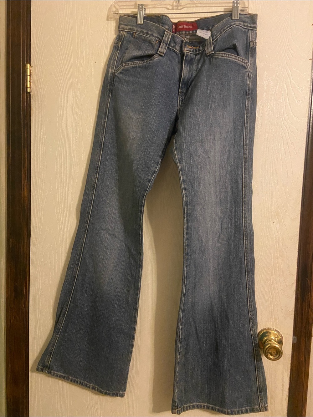 Levi's Women's Medium Blue Flare Leg Jeans